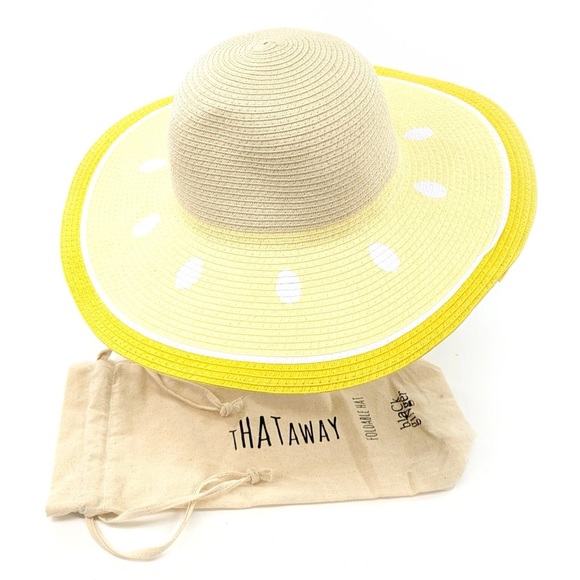 New Women’s Rollable & Foldable Wide Brimmed Beach Sun Hat UPF 50 Protection